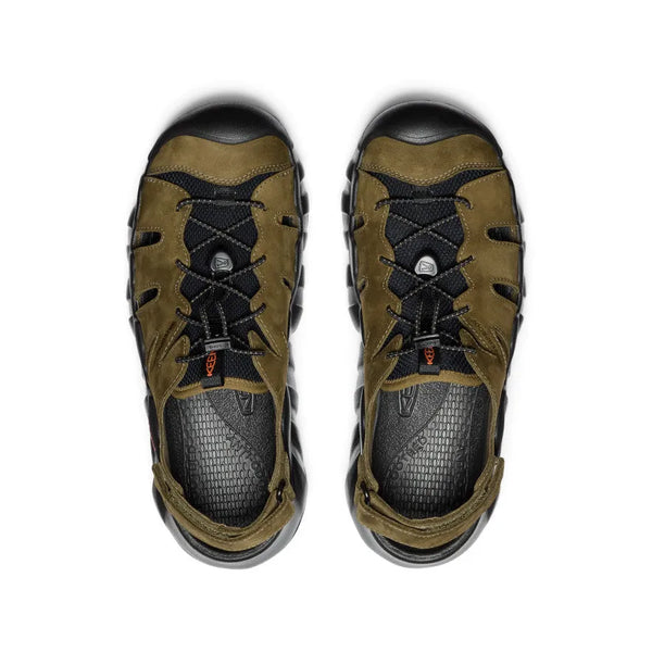 Men's Hyperport Fisherman Leather Sandal