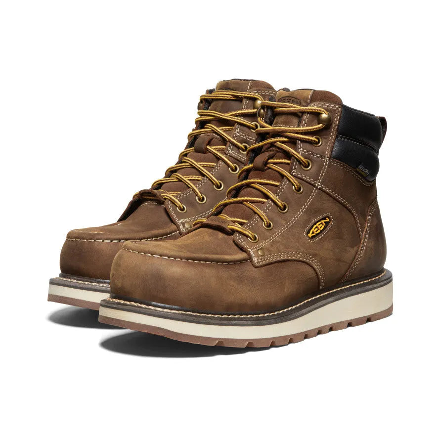Men's Cincinnati 6" Waterproof Boot (Carbon Toe)