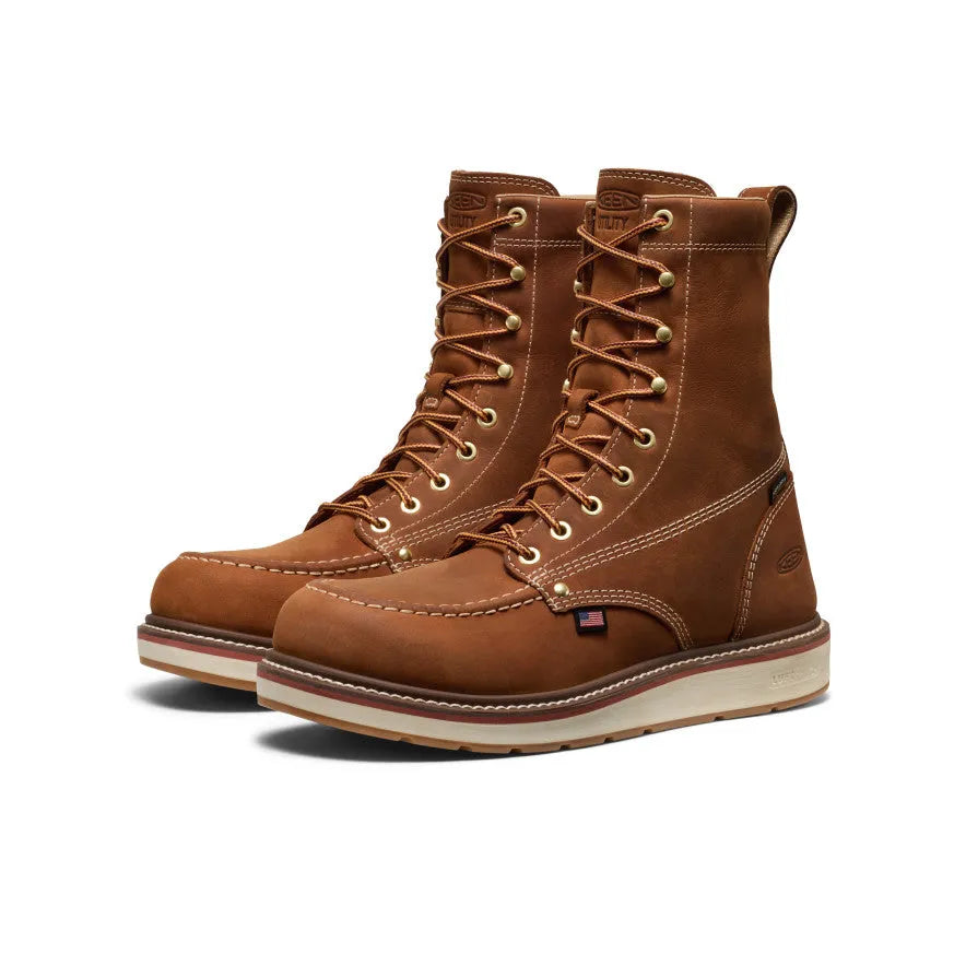 Men's Liberty 8" Waterproof Boot (Soft Toe) Secondary image
