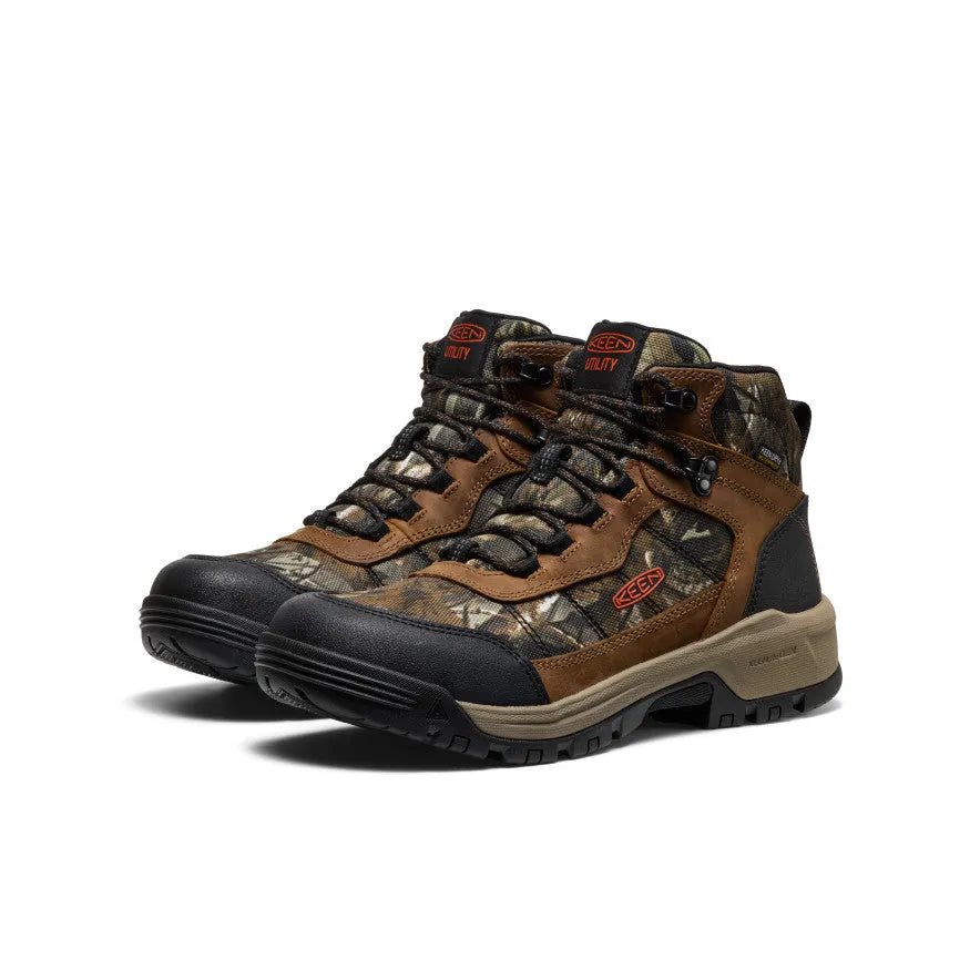 Men's Skokie Waterproof Work Boot (Soft Toe) Secondary image