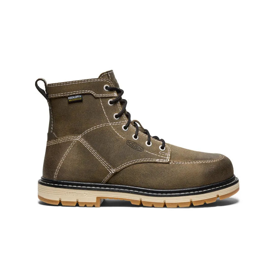 Women's San Jose 6" Waterproof 90° Heel Boot (Aluminum Toe) Main image