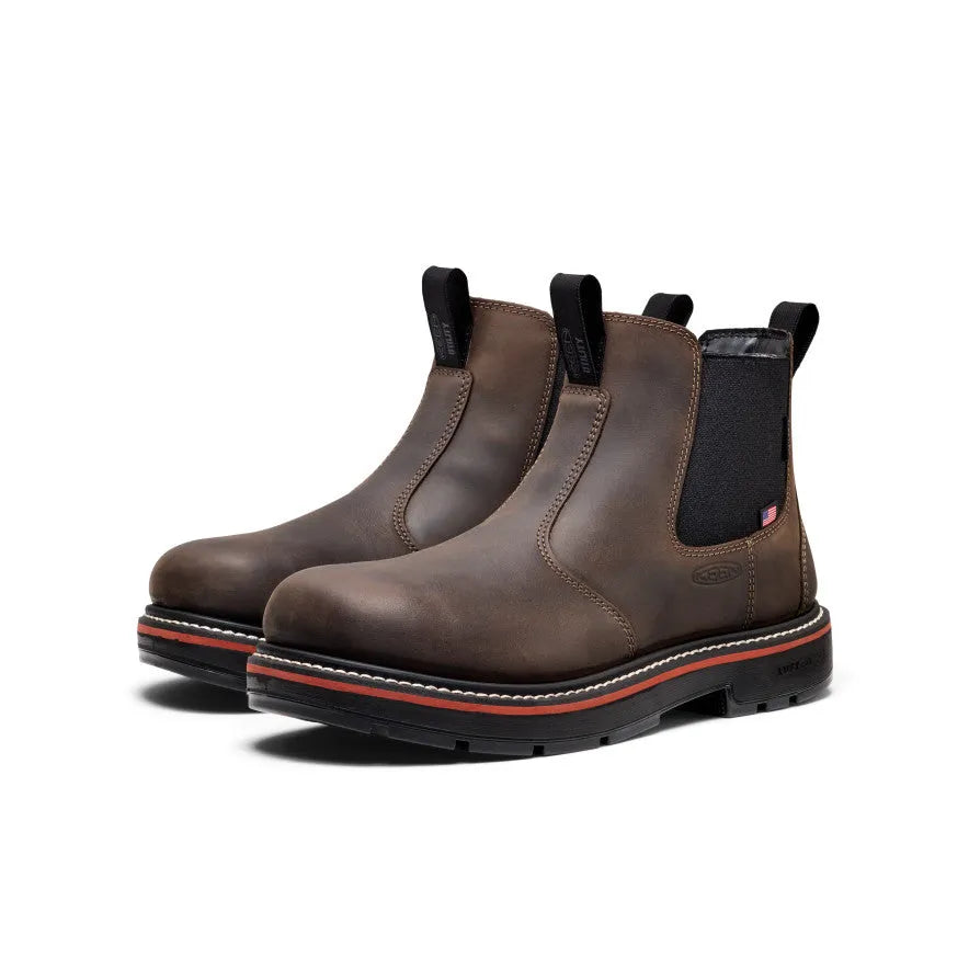 Men's Liberty Chelsea 90° Heel Work Boot (Soft Toe) Secondary image