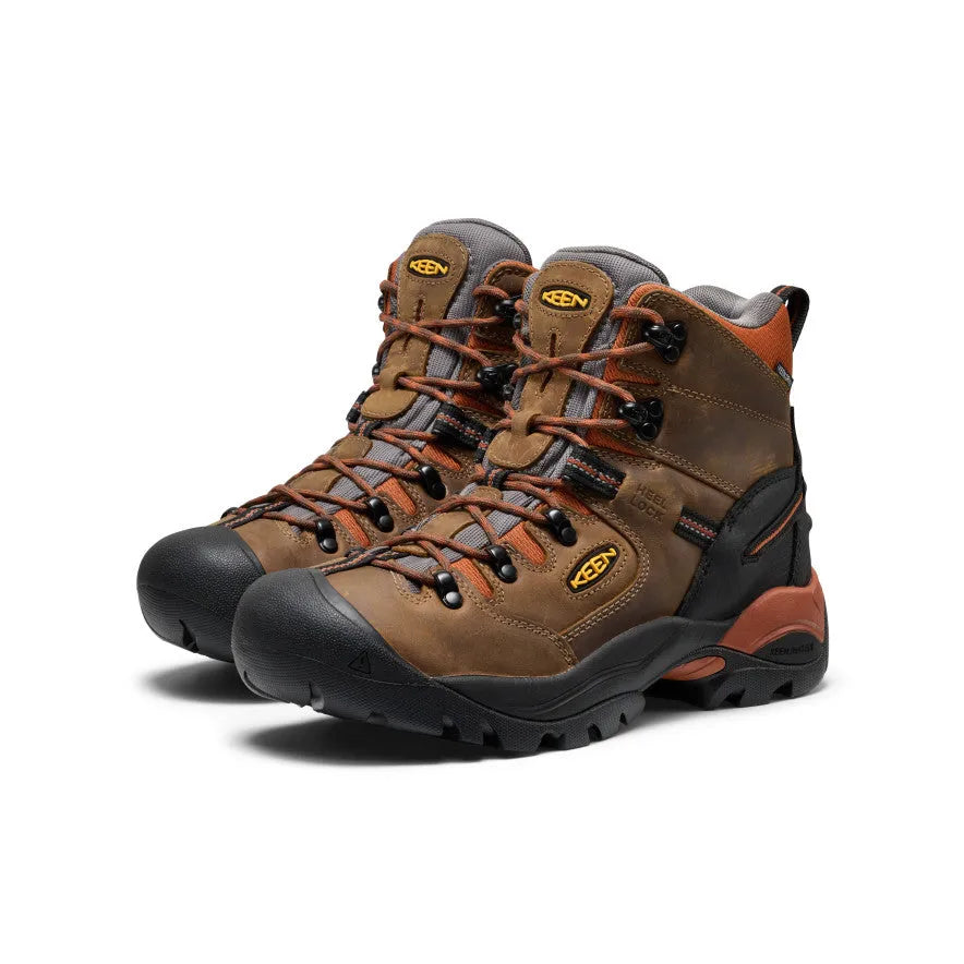 Men's Pittsburgh Energy 6" Waterproof Boot (Soft Toe) Secondary image