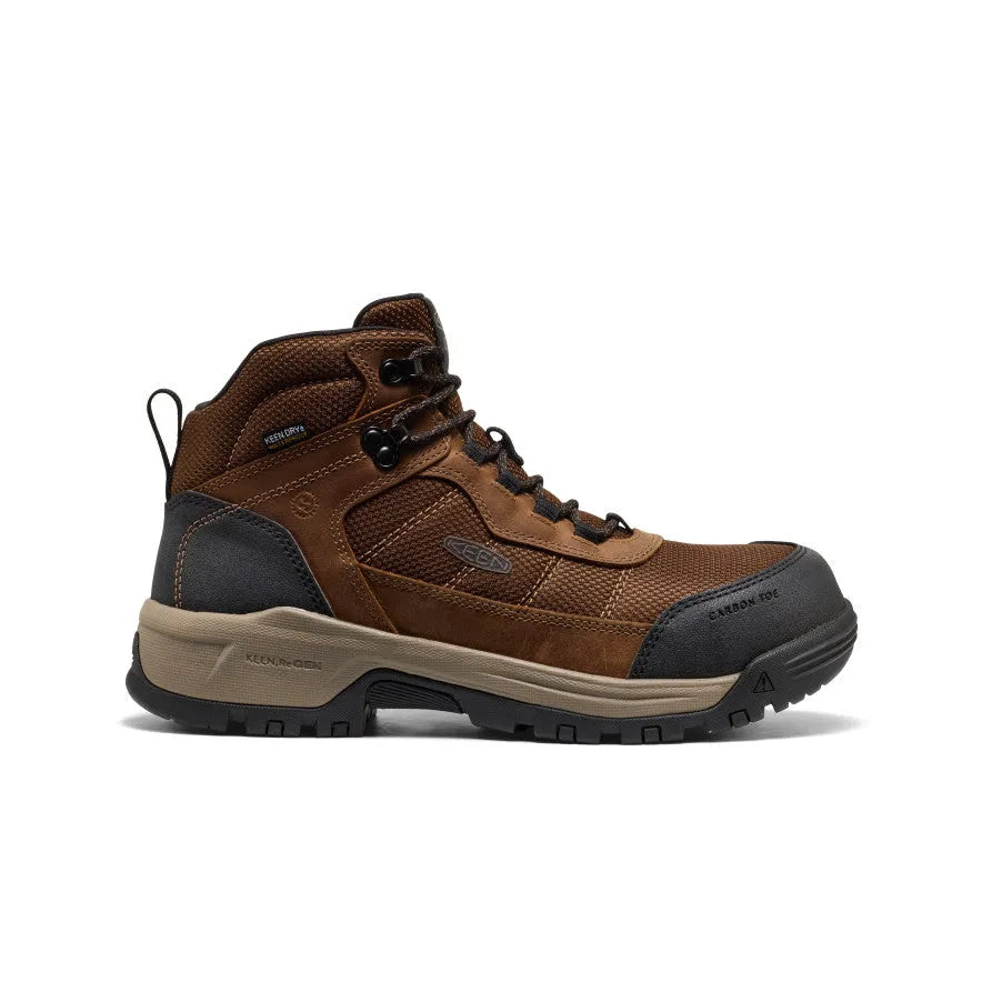 Men's Skokie Waterproof Work Boot (Carbon Toe) Main image