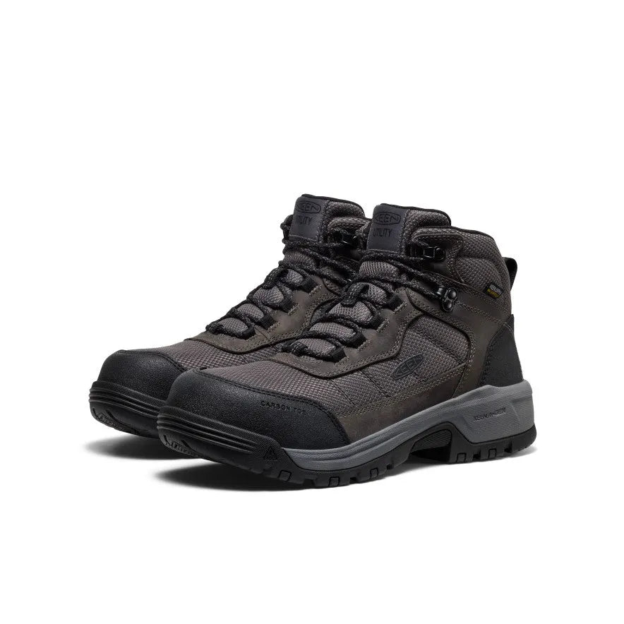 Men's Skokie Waterproof Work Boot (Carbon Toe) Secondary image