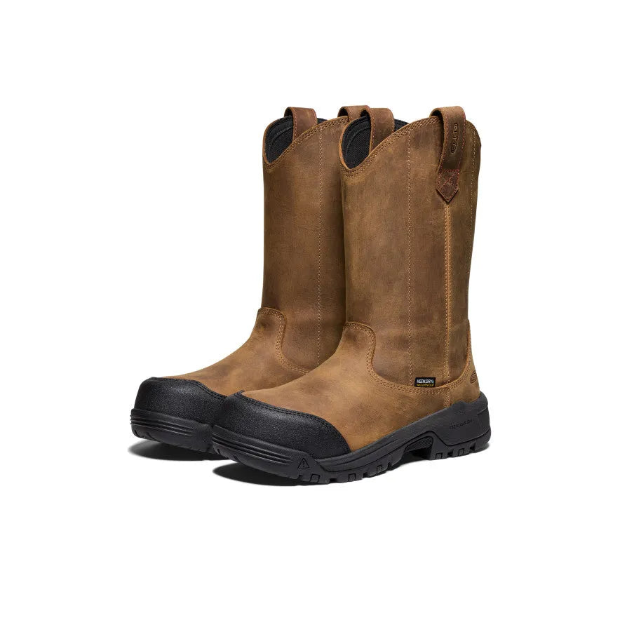 Women's Evanston Pull-On Waterproof Boot (Carbon Toe) Secondary image