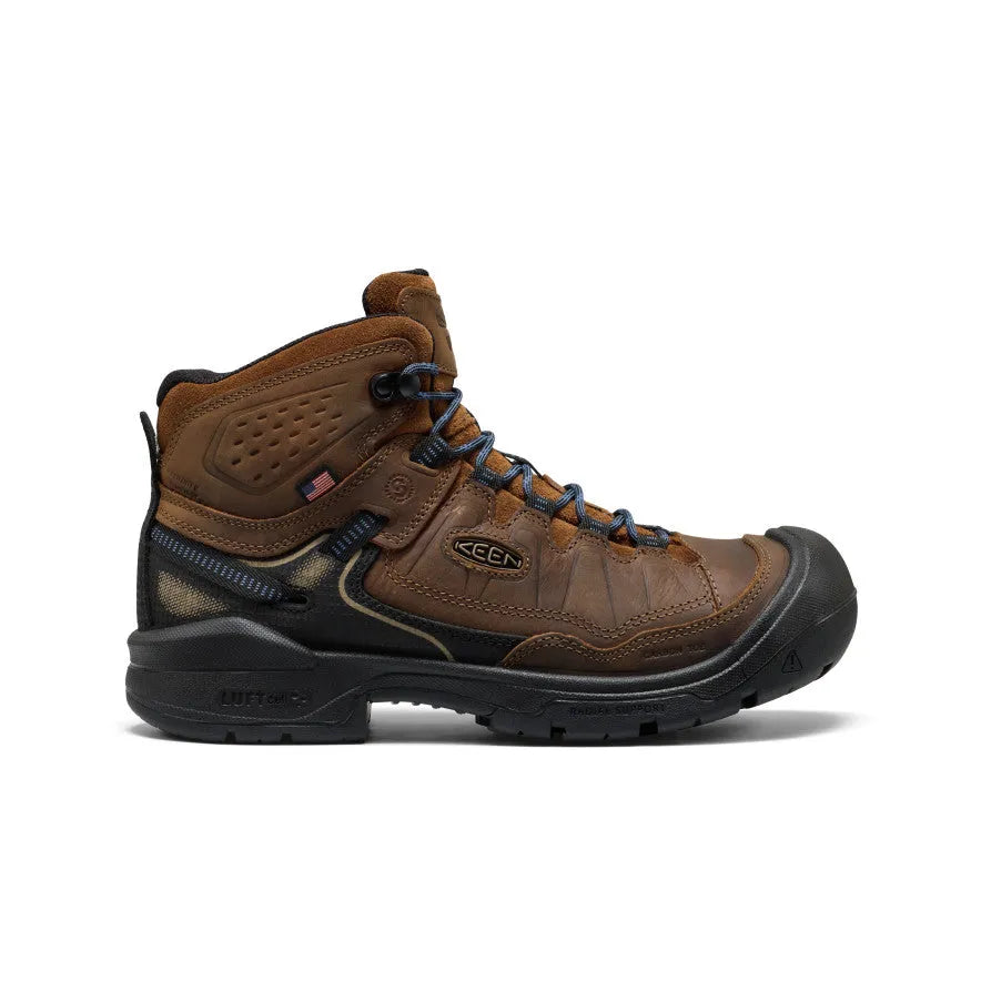 Men's Targhee IV LTR Waterproof Work Boot (Carbon Toe) Main image