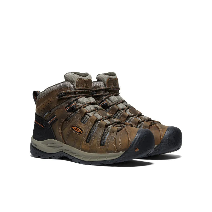 Men's Flint II Waterproof Mid (Soft Toe) Secondary image