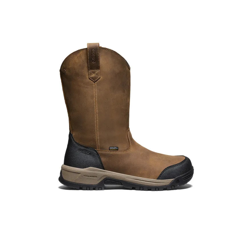 Men's Evanston Pull-On Waterproof Boot (Soft Toe) Main image