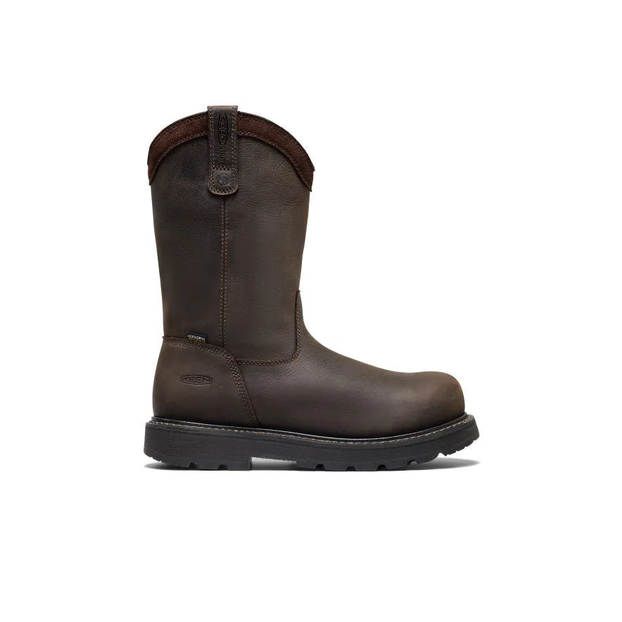Men's Cincinnati Pull-On 90° Heel Waterproof Work Boot (Carbon Toe) Main image